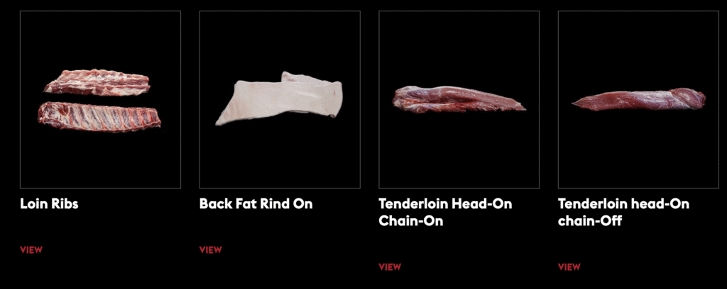 Frigolouro: centro de procesado porcino - Coren