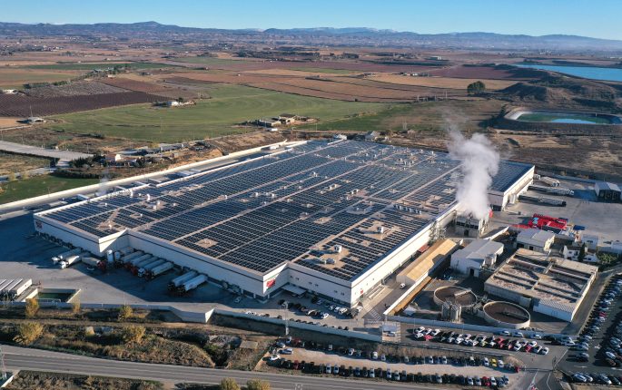 Frigolouro: centro de procesado porcino - Coren