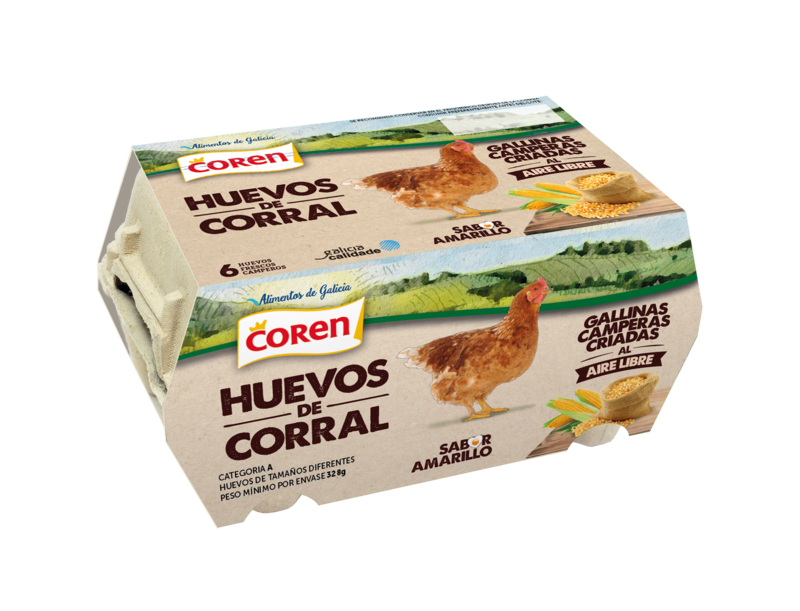 Coren Chicken Spanish Chicken Exporters